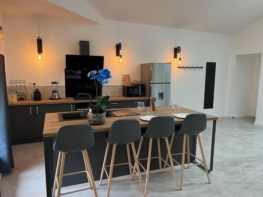 Appartamento Loft Design Lapalud Esterno foto