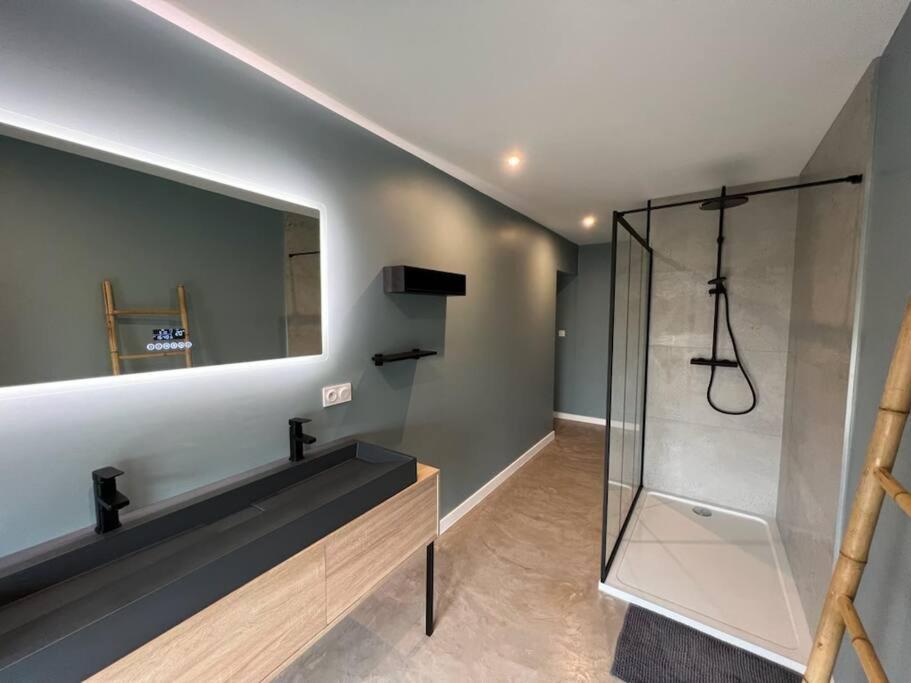 Appartamento Loft Design Lapalud Esterno foto